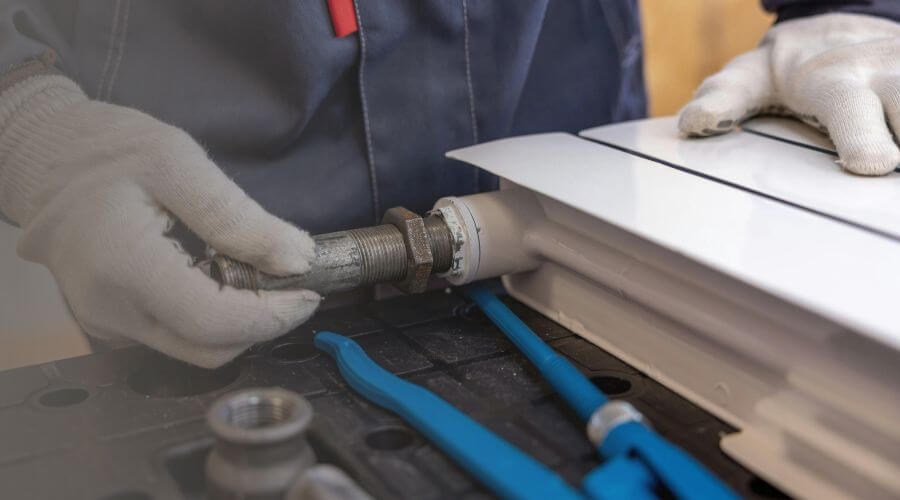 Professional water heater repair services in Kamrar, IA